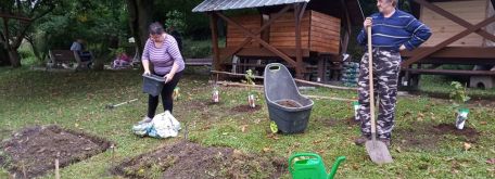 Projekt „s chuťou do záhrady“ v rámci environmentálneho programu zelené oči - 241146558 1754612814736855 2792313348998334922 n