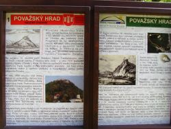Výlet na Považskobystrický hrad
