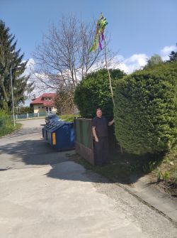 Stavanie mája