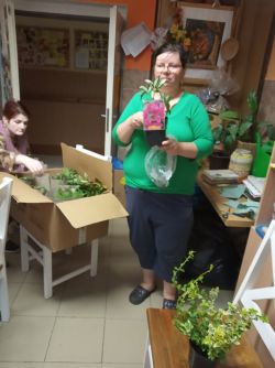 Projekt „s chuťou do záhrady“ v rámci environmentálneho programu zelené oči - 235764211 1489871284707102 8813519986500035052 n