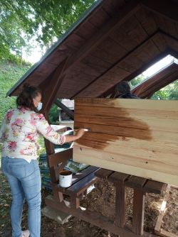 Projekt „s chuťou do záhrady“ v rámci environmentálneho programu zelené oči - 241137334 4294978840583128 711519278435908695 n