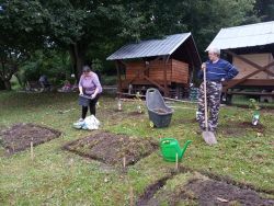 Projekt „s chuťou do záhrady“ v rámci environmentálneho programu zelené oči - 241146558 1754612814736855 2792313348998334922 n