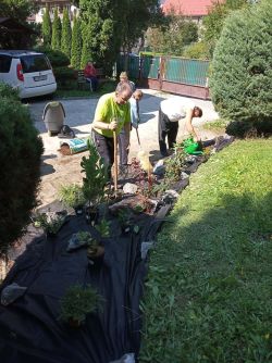 Projekt „s chuťou do záhrady“ v rámci environmentálneho programu zelené oči - 241208296 195828309197397 8901692668563206531 n 1 