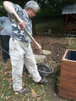 Projekt „s chuťou do záhrady“ v rámci environmentálneho programu zelené oči - 242295073 552355179304902 6531849034927718513 n