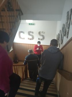 Nácvik evakuácie