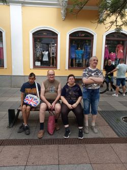 Návšteva knižnice, zmrzlina a výlet do mesta Žilina