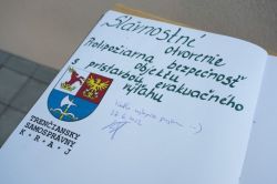 Slávnostné otvorenie prístavby v CSS - KOLONKA