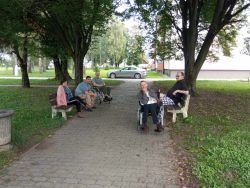 prechádzka