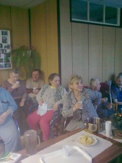Vianočné posedenie klientov CSS - KOLONKA