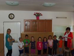 Vystúpenie detí z MŠ Slovanská