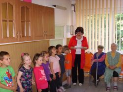 Vystúpenie detí z MŠ Slovanská