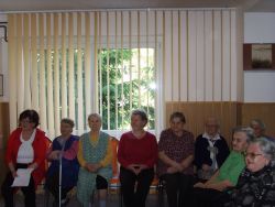 Vystúpenie detí z MŠ Slovanská