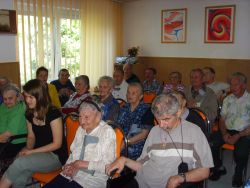 Vystúpenie detí z MŠ Slovanská