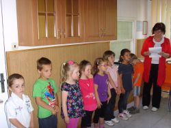 Vystúpenie detí z MŠ Slovanská