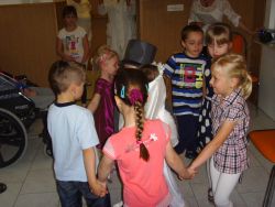 Vystúpenie detí z Materskej školy Slovanská
